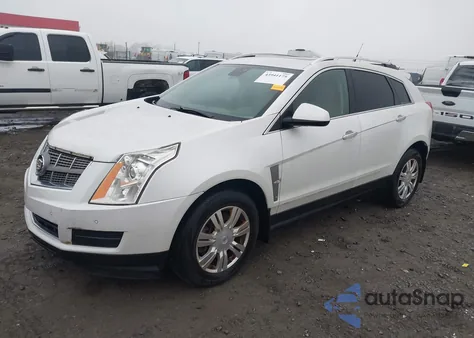 2010 Cadillac Srx Luxury Collection z USA, uszkodzony, nr VIN 3GYFNAEY1AS633174